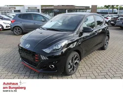 Schwarz Neu 2025 Hyundai i10 N Line Kleinwagen | 21.990 € (Etwas zu teuer)