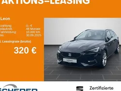 Schwarz Gebraucht 2024 Seat Leon ST FR Kombi | 26.980 € (Fairer Preis)