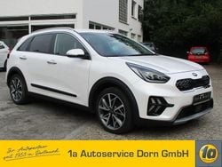 Snow white pearl (metallic) Gebraucht 2021 Kia Niro Spirit SUV | 21.500 € (Fairer Preis)