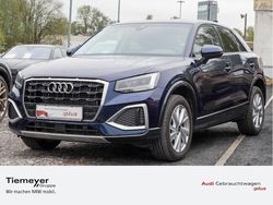 Navarrablau metallic Gebraucht 2024 Audi Q2 Advanced Plus SUV | 27.630 € (Etwas zu teuer)