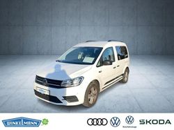 Weiß Gebraucht 2017 VW Caddy Trendline Van / Kleinbus | 17.950 € (Fairer Preis)