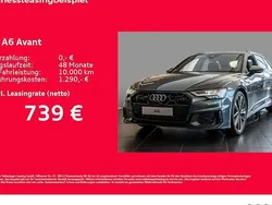 Grau Neu 2025 Audi A6 S-Line Kombi | 74.771 € (Superpreis)