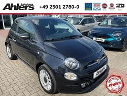 Schwarz Gebraucht 2024 Fiat 500 Kleinwagen | 15.490 € (Fairer Preis)