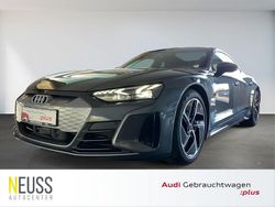 Daytonagrau perleffekt (metallic) Gebraucht 2022 Audi e-tron GT quattro Ambiente Limousine | 49.850 € (Superpreis)