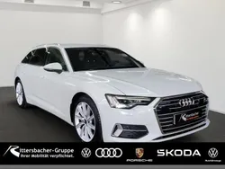 Weiß Gebraucht 2023 Audi A6 Sport Kombi | 48.780 € (Teuer)