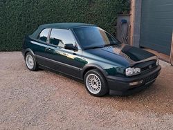 Grün Gebraucht 1998 VW Golf Cabriolet Cabrio | 1.690 € (Fairer Preis)
