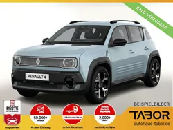 Kumulusblau Neu 2025 Renault 4 E-Tech Komfort SUV | 34.495 € (Guter Preis)