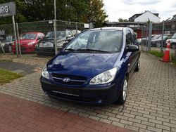 Blau Gebraucht 2007 Hyundai Getz Basis Kleinwagen | 2.990 € (Teuer)