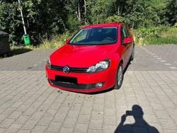 Rot Gebraucht 2009 VW Golf VI Highline Kleinwagen | 4.650 € (Guter Preis)