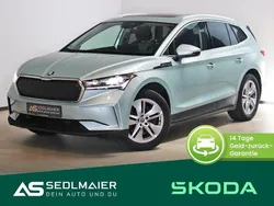 Arctic silber Gebraucht 2022 Skoda Enyaq iV SUV | 31.900 € (Fairer Preis)