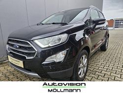 Schwarz Gebraucht 2020 Ford Ecosport Titanium SUV | 11.980 € (Superpreis)