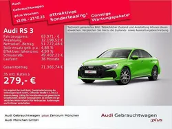 Grün Gebraucht 2024 Audi RS3 Sport Kleinwagen | 63.971 € (Fairer Preis)