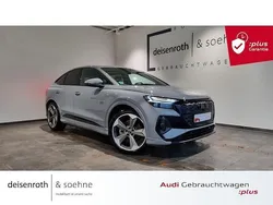 Kieselgrau Gebraucht 2023 Audi Q4 Sportback e-tron S-Line SUV | 39.920 € (Guter Preis)