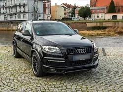 Schwarz Gebraucht 2013 Audi Q7 S-Line SUV | 16.699 € (Guter Preis)