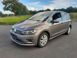 Grau Gebraucht 2015 VW Golf Sportsvan LOUNGE Van / Kleinbus | 8.790 € (Fairer Preis)