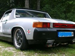 Silber Gebraucht 1972 Porsche 914 Cabrio | 16.500 €