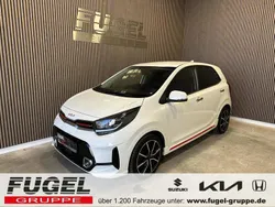 Schneeweiss Gebraucht 2021 Kia Picanto GT-Line Kleinwagen | 14.499 € (Fairer Preis)