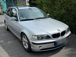 Silber Gebraucht 2004 BMW 320 Exclusive Kombi | 1.800 € (Superpreis)