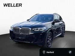 Black sapphire (schwarz) Gebraucht 2024 BMW X3 M Sport SUV | 47.980 € (Superpreis)