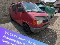 Rot Gebraucht 1996 VW T4 Van | 4.999 € (Guter Preis)