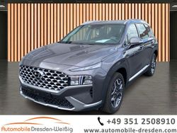 Grau Gebraucht 2024 Hyundai Santa Fe SUV | 39.980 € (Superpreis)