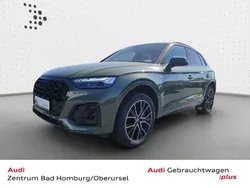 Distriktgrün metallic Gebraucht 2022 Audi Q5 S-Line SUV | 42.890 € (Fairer Preis)