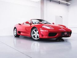 Rot Gebraucht 2002 Ferrari 360 Cabrio | 119.990 €