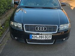 Schwarz Gebraucht 2003 Audi A4 Cabriolet Cabrio | 4.444 € (Fairer Preis)