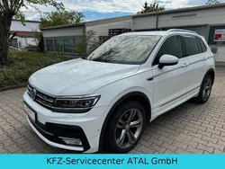 Weiß Gebraucht 2016 VW Tiguan Highline SUV | 19.990 € (Etwas zu teuer)