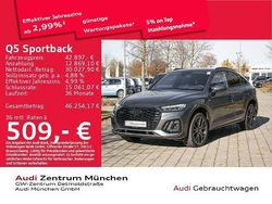 Grau Gebraucht 2022 Audi Q5 Sportback Sport SUV | 42.897 € (Etwas zu teuer)
