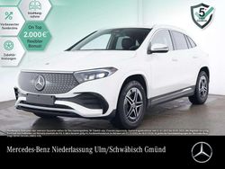 Weiß Gebraucht 2024 Mercedes EQA350 Advanced SUV | 38.890 € (Etwas zu teuer)
