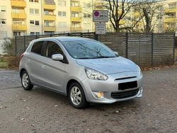 Silber Gebraucht 2015 Mitsubishi Space Star Kleinwagen | 7.300 € (Teuer)