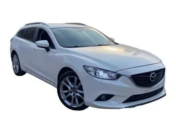 Weiß Gebraucht 2013 Mazda 6 Sports-Line Kombi | 5.800 € (Guter Preis)