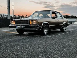 Braun Gebraucht 1981 Chevrolet Malibu Limousine | 4.500 €