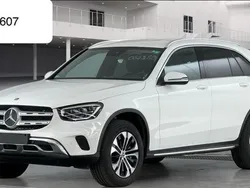 Weiß Gebraucht 2022 Mercedes GLC300e SUV | 34.950 € (Guter Preis)