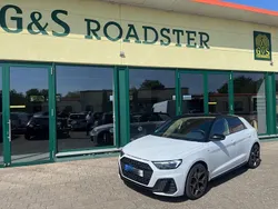 Weiß Gebraucht 2024 Audi A1 Sportback S-Line Kleinwagen | 26.990 € (Fairer Preis)