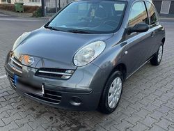 Grau Gebraucht 2007 Nissan Micra Acenta Limousine | 1.400 € (Fairer Preis)