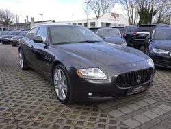 Blau Gebraucht 2010 Maserati Quattroporte GT Limousine | 18.995 € (Superpreis)