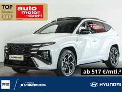 Serenity white (w6h) Neu 2025 Hyundai Tucson N Line SUV | 42.390 € (Teuer)