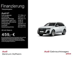 Metallic Gebraucht 2024 Audi Q7 S-Line SUV | 77.780 € (Fairer Preis)