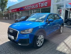 Arablau kristalleffekt (metallic) Gebraucht 2017 Audi Q2 Basis SUV | 17.990 € (Fairer Preis)