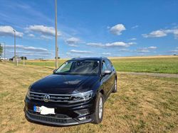 Schwarz Gebraucht 2018 VW Tiguan Allspace Highline SUV | 26.300 € (Fairer Preis)