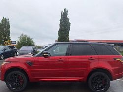 Rot Gebraucht 2019 Land Rover Range Rover Sport SUV | 38.500 €