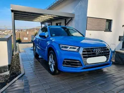 Blau Gebraucht 2019 Audi Q5 Design SUV | 29.990 € (Guter Preis)