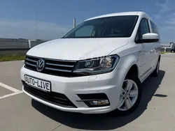 Candyweiß Gebraucht 2020 VW Caddy Maxi Van / Kleinbus | 18.490 € (Fairer Preis)