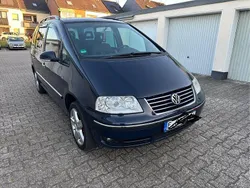 Blau Gebraucht 2008 VW Sharan Highline Van / Kleinbus | 4.800 € (Fairer Preis)