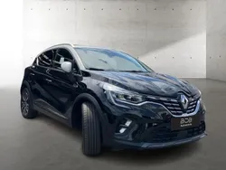 Schwarz Gebraucht 2021 Renault Captur Initiale Paris SUV | 23.148 € (Teuer)