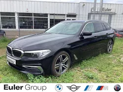 Schwarz Gebraucht 2019 BMW 520 Performance Kombi | 24.677 € (Guter Preis)