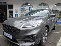 Grau (magneticgrau (metallic)) (metallic) Gebraucht 2022 Ford Kuga ST-Line X SUV | 30.890 € (Fairer Preis)
