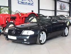 Schwarz Gebraucht 1991 Mercedes SL500 AMG Cabrio | 22.799 €